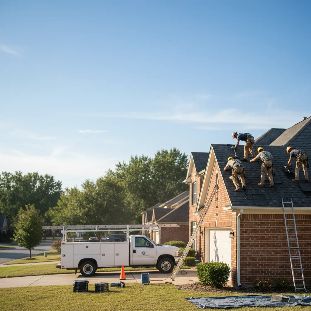Roof Repair in Auburn University